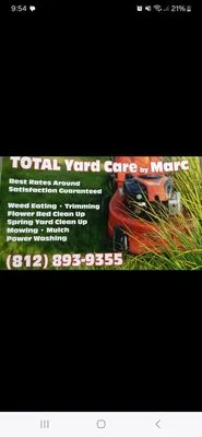 Total Yard Care by Marc