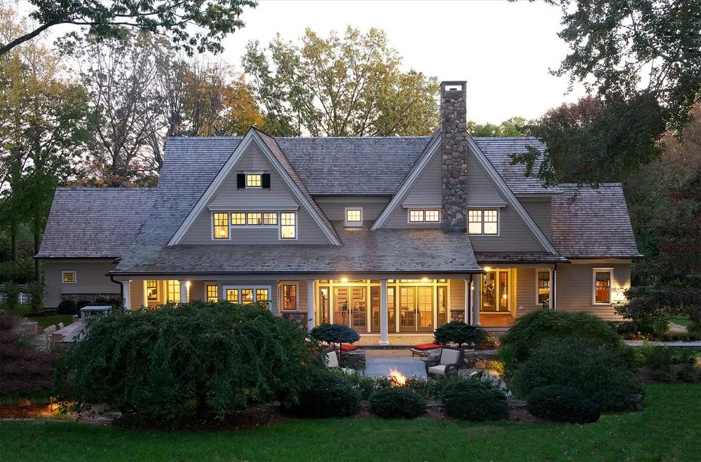 Custom garden landscaping for beautiful yards in Westport, CT by TotalCare