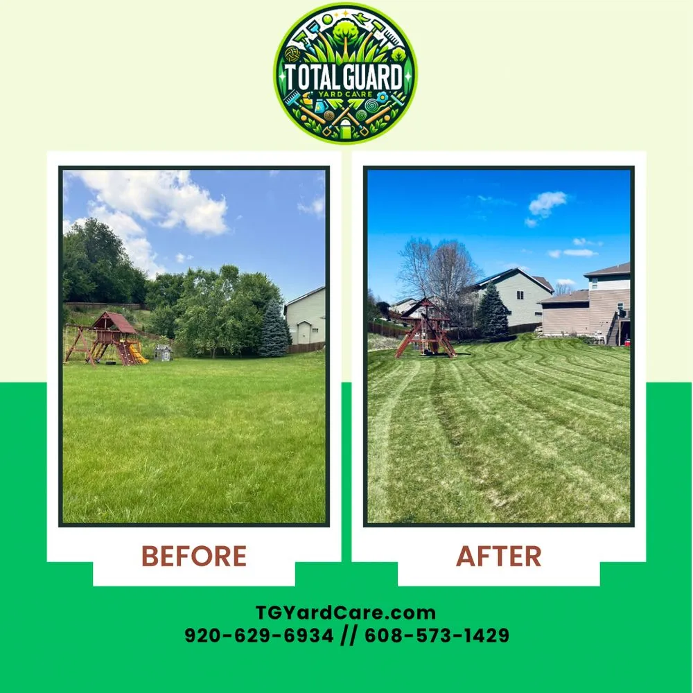 Custom landscape installation experts serving Madison, WI - TotalGuard Yard Care