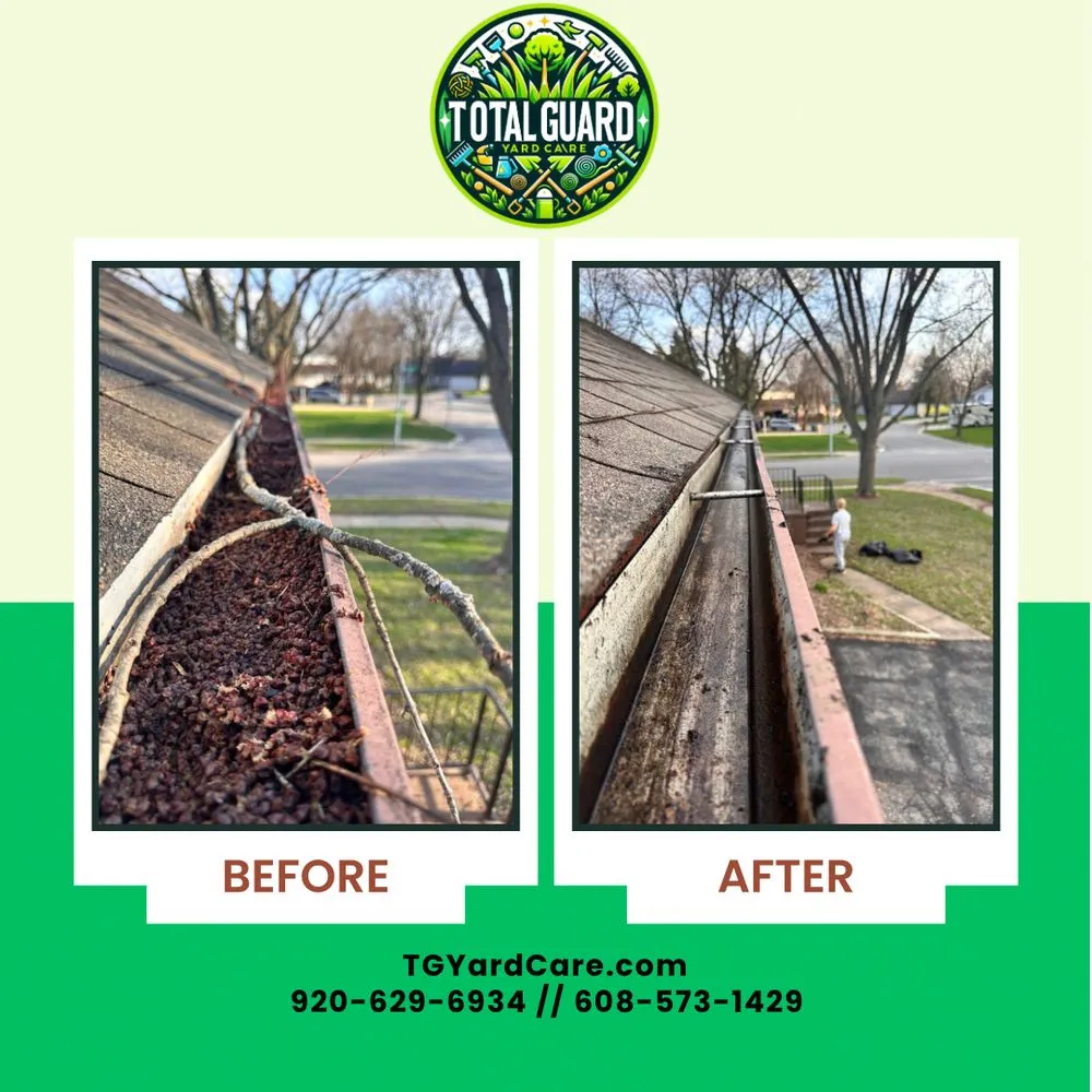 Affordable landscape design in Madison, WI by TotalGuard Yard Care