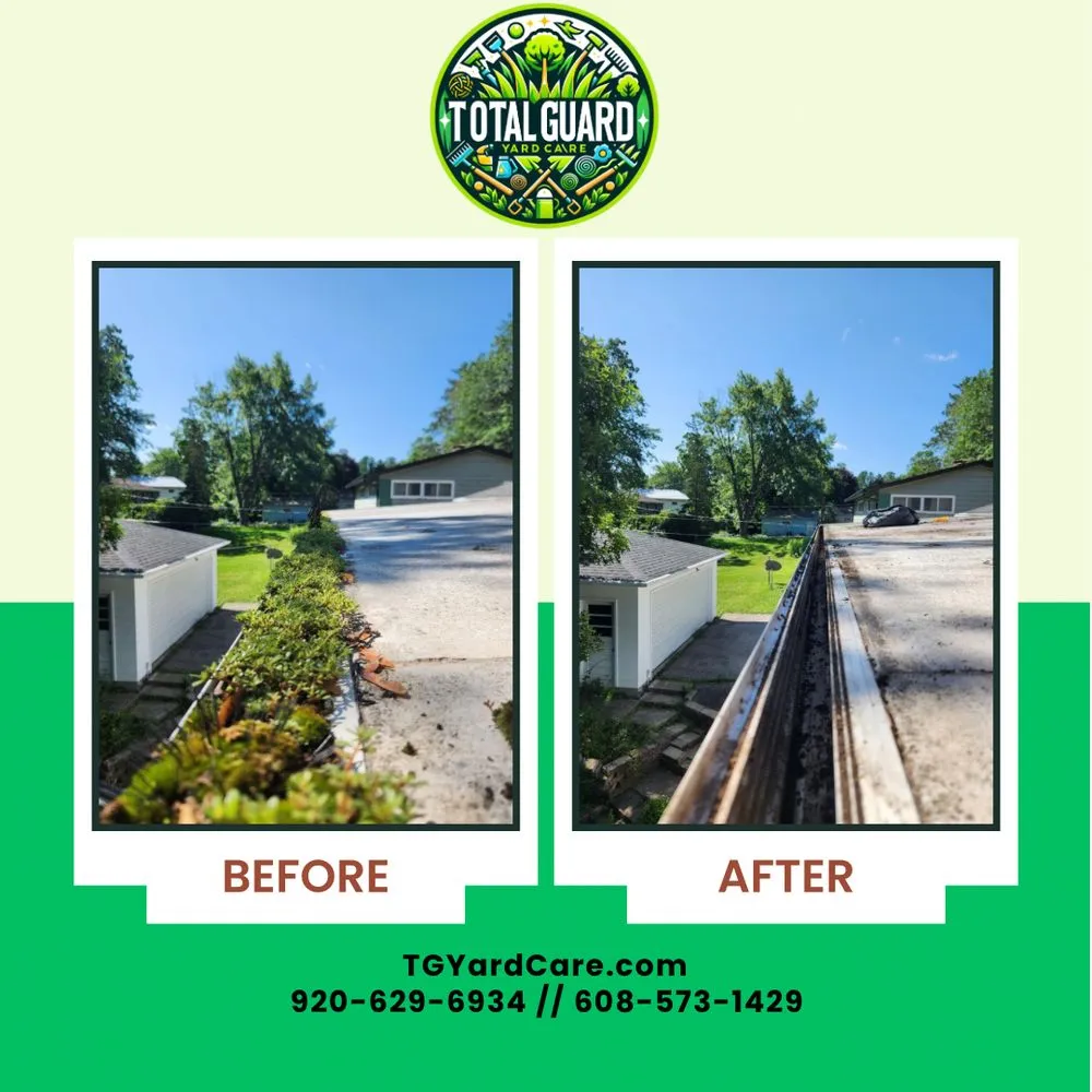 Custom garden landscaping for homes in Madison, WI by TotalGuard Yard Care