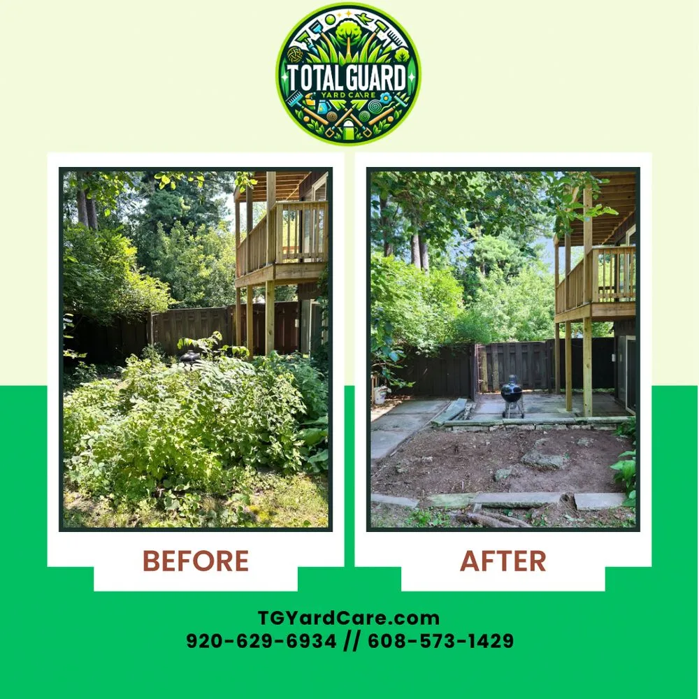 Custom landscape design in Madison, WI by TotalGuard Yard Care