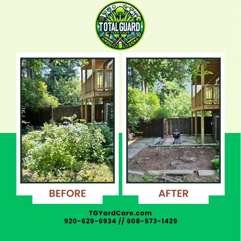 Local yard maintenance in Madison, WI by TotalGuard Yard Care