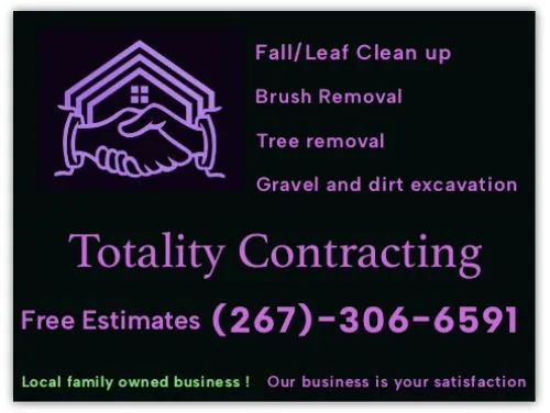 Reliable yard cleanup service experts serving Dingmans Ferry, PA - Totality Contracting