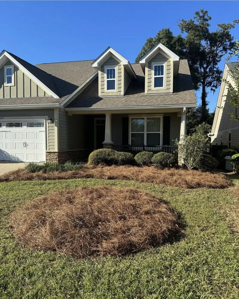 Custom landscape design in Lee, FL by Totally Outdoors Lawn and Landscaping