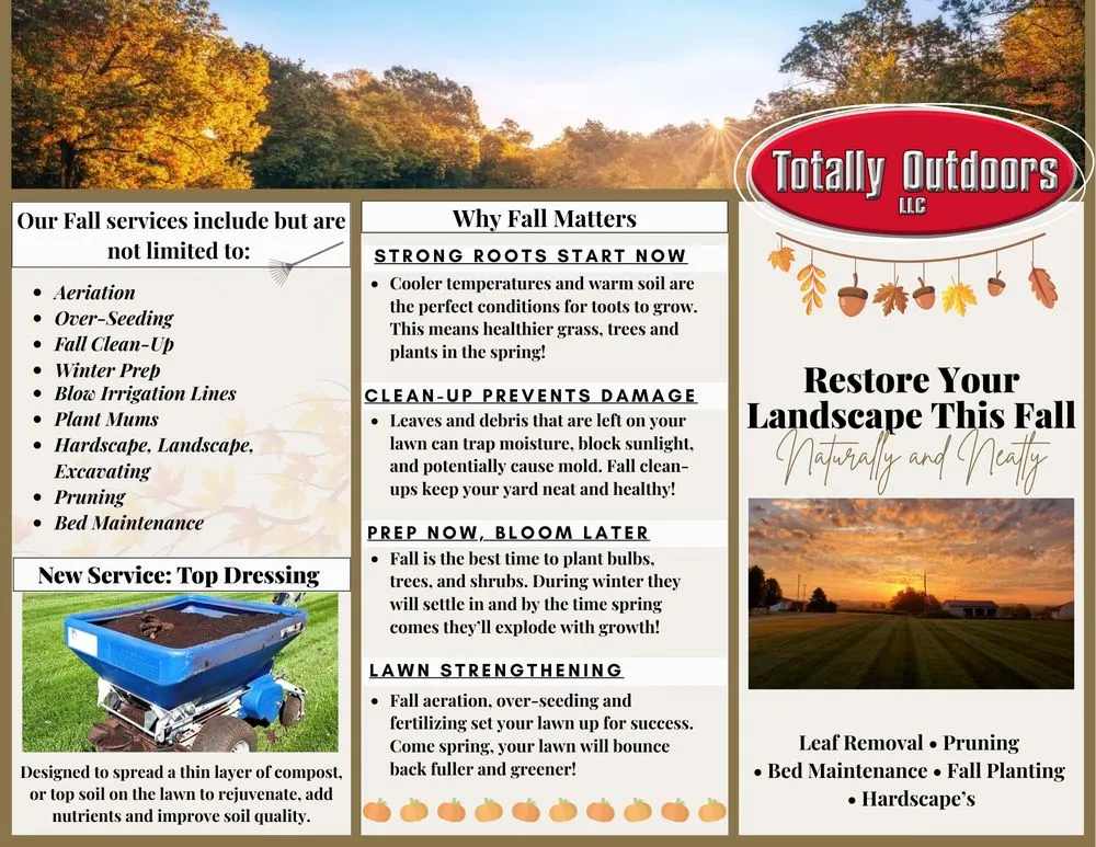 Trusted garden landscaping experts serving Millersburg, OH - Totally Outdoors