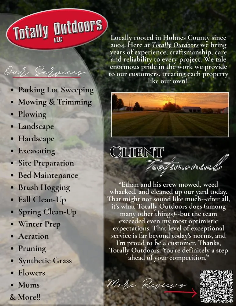 Affordable landscape design with custom design across Millersburg, OH - Totally Outdoors