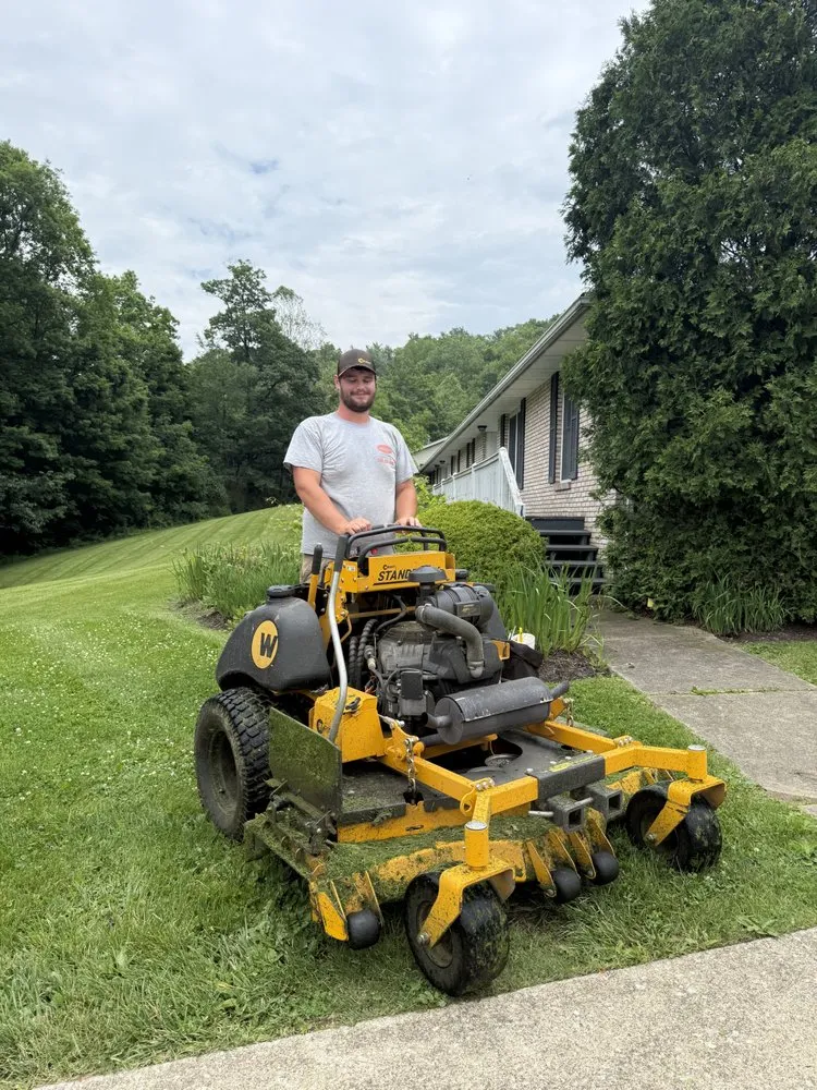 Affordable landscape installation with custom design in Millersburg, OH by Totally Outdoors