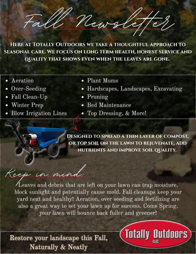 Custom landscape design experts serving Millersburg, OH - Totally Outdoors