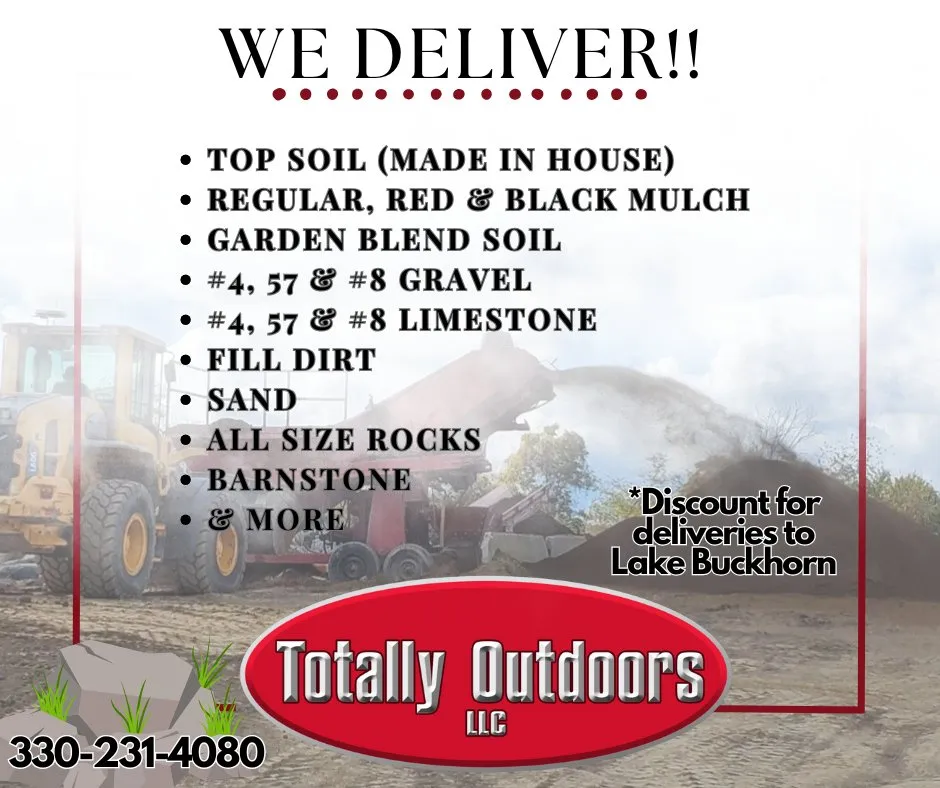 Expert outdoor landscaping in Millersburg, OH by Totally Outdoors