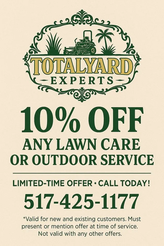 Top-rated lawn care service for homes in Citrus Springs, FL by TotalYard Experts