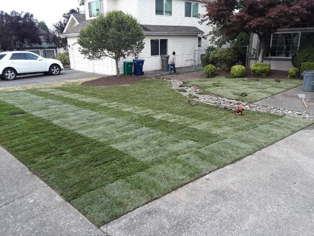 Trusted yard cleanup service with custom design in Bothell, WA by Totem Lake Landscaping and services
