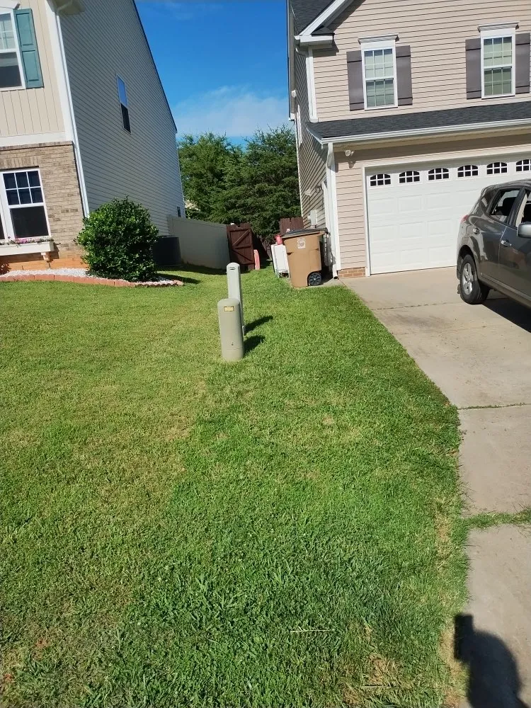 Trusted lawn mowing service in Thomasville, NC by Totherows Landscaping and Lawn