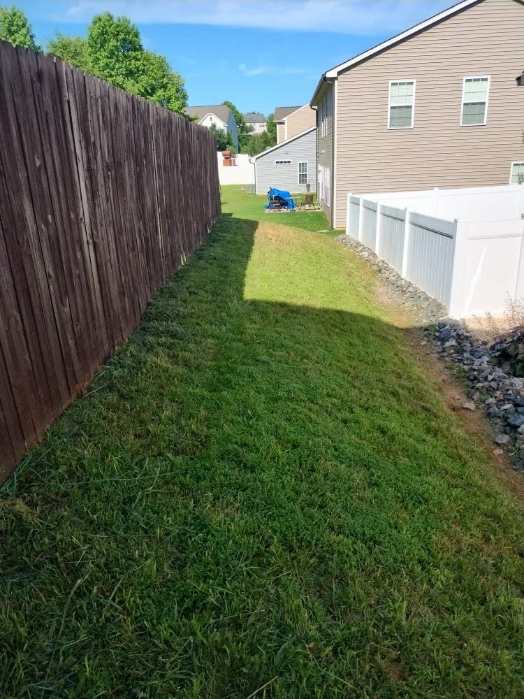 Reliable yard cleanup service for year-round maintenance in Thomasville, NC by Totherows Landscaping and Lawn