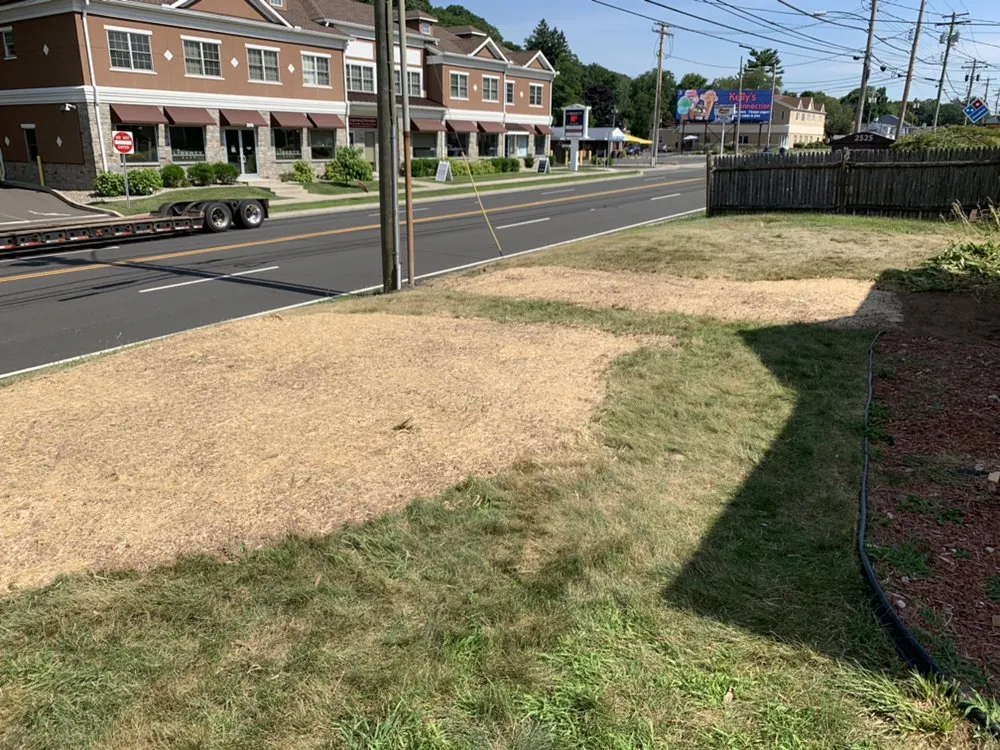 Custom garden landscaping experts serving Wallingford, CT - Totino Property Services