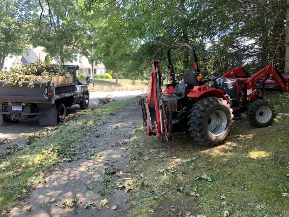 Affordable yard cleanup service for outdoor upgrades in Wallingford, CT by Totino Property Services