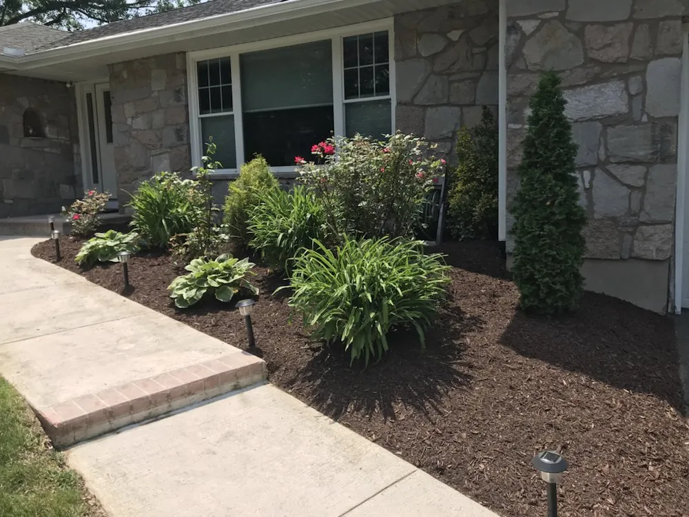 Expert outdoor landscaping in Wallingford, CT by Totino Property Services