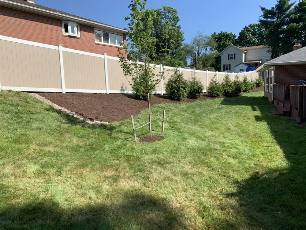 Top-rated garden landscaping in Wallingford, CT by Totino Property Services