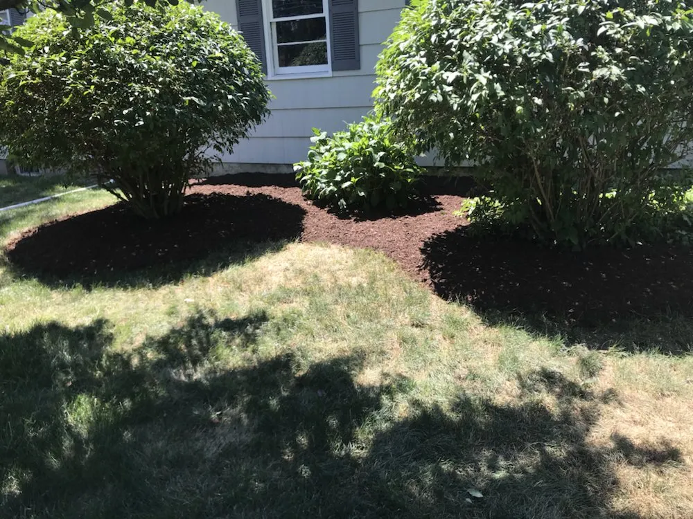 Top-rated garden landscaping for homes in Wallingford, CT by Totino Property Services