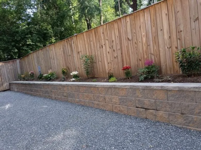 Trusted garden landscaping for homes in Owings Mills, MD by Toty Landscaping &Tree Services