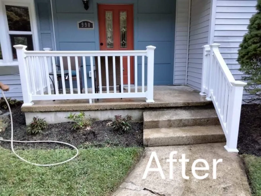 Professional residential landscaping for beautiful yards in Owings Mills, MD by Toty Landscaping &Tree Services