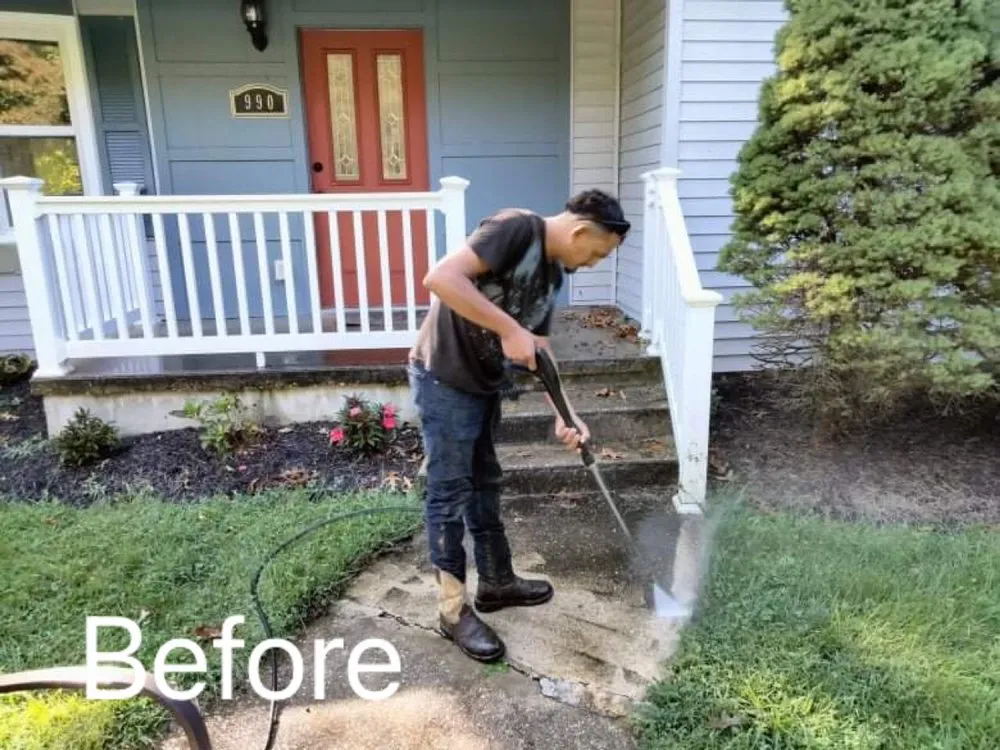 Top-rated garden landscaping experts serving Owings Mills, MD - Toty Landscaping &Tree Services