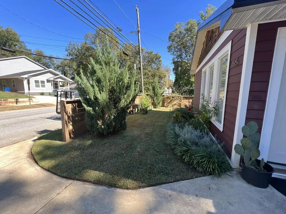 Professional landscape design for year-round maintenance across Ellenwood, GA - Touch By Professionals Landscaping