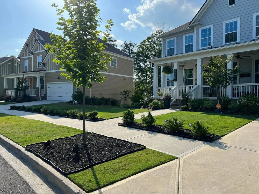 Expert lawn care service for residential properties in Ellenwood, GA by Touch By Professionals Landscaping