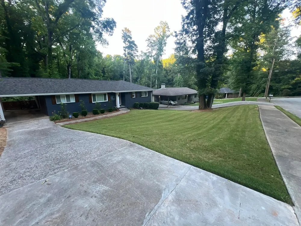 Trusted lawn care service for beautiful yards in Ellenwood, GA by Touch By Professionals Landscaping