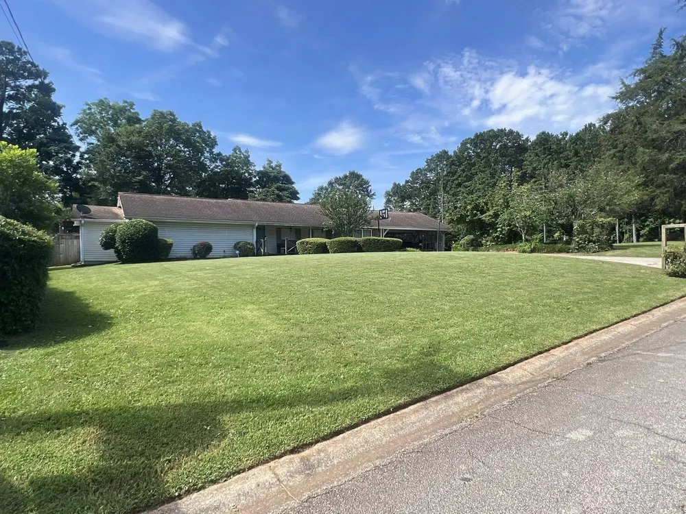 Top-rated residential landscaping with custom design in Ellenwood, GA by Touch By Professionals Landscaping