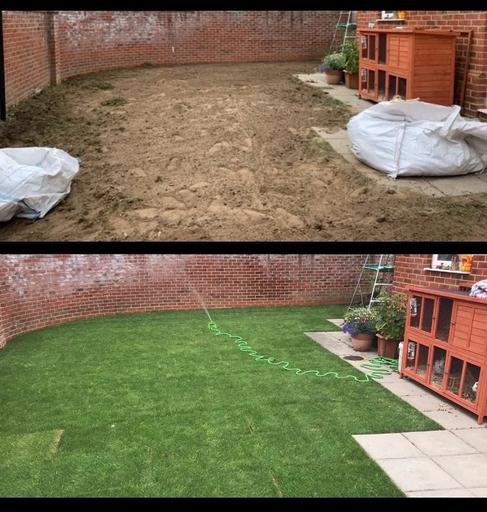 Trusted yard cleanup service in Ellenwood, GA - Touch By Professionals Landscaping