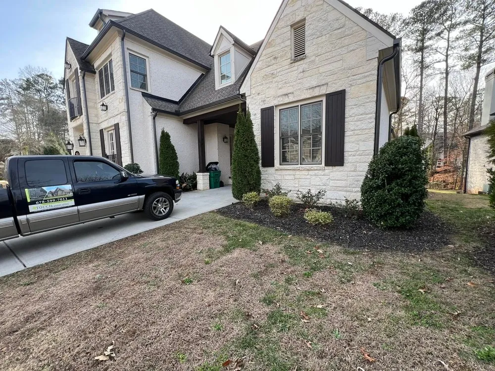 Reliable yard cleanup service for beautiful yards in Ellenwood, GA by Touch By Professionals Landscaping