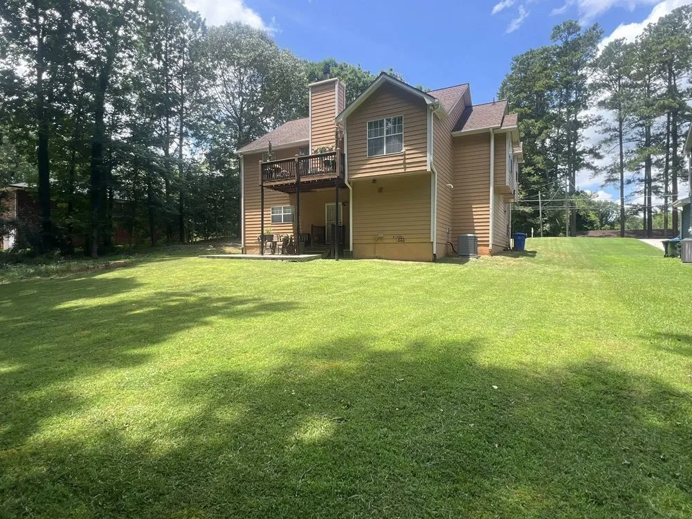 Top-rated residential landscaping with custom design in Ellenwood, GA by Touch By Professionals Landscaping