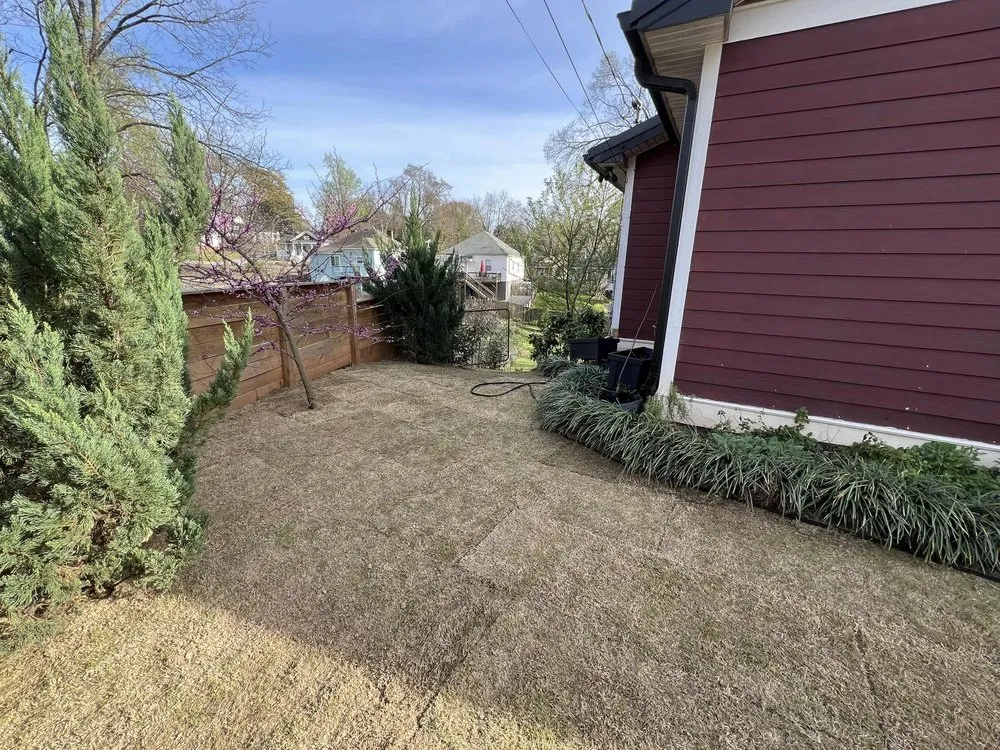 Affordable lawn care service with custom design in Ellenwood, GA by Touch By Professionals Landscaping