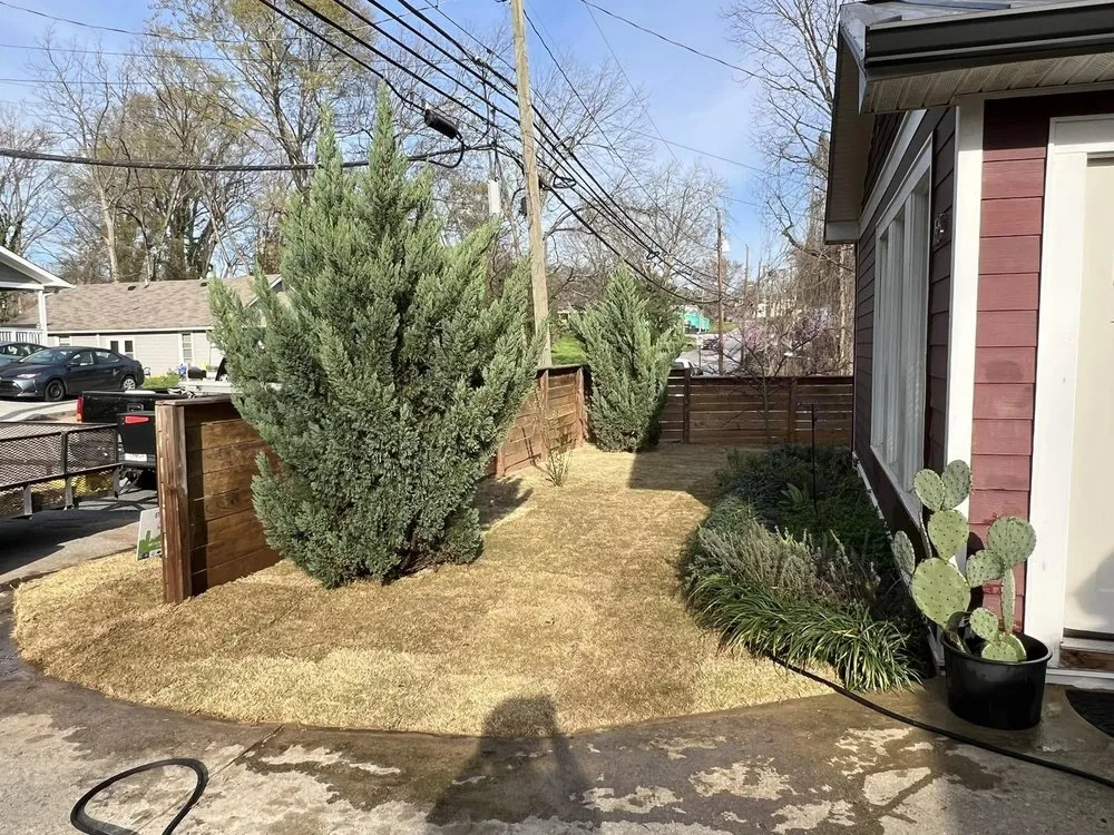 Reliable yard cleanup service for homes across Ellenwood, GA - Touch By Professionals Landscaping