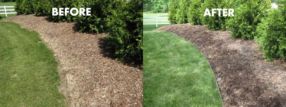 Professional landscape installation for homes in Grand Rapids, MI by Touch ‘o Grass landscaping
