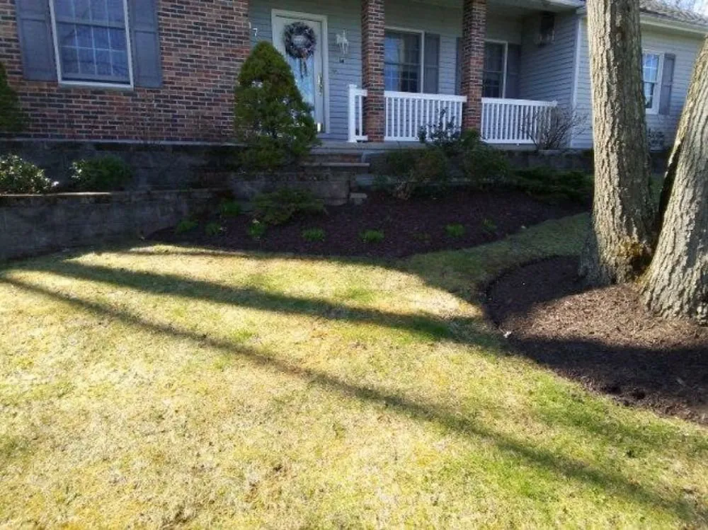 Professional landscape installation in East Orange, NJ by Touch of Class Lawn Care