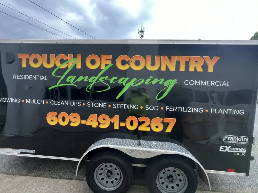 Affordable outdoor landscaping for homes in Hammonton, NJ by Touch Of Country Landscaping