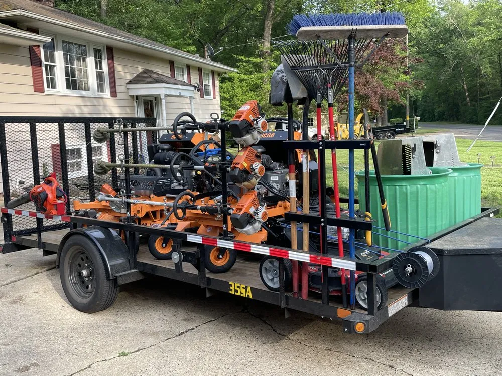 Trusted landscape installation with custom design across Hammonton, NJ - Touch Of Country Landscaping