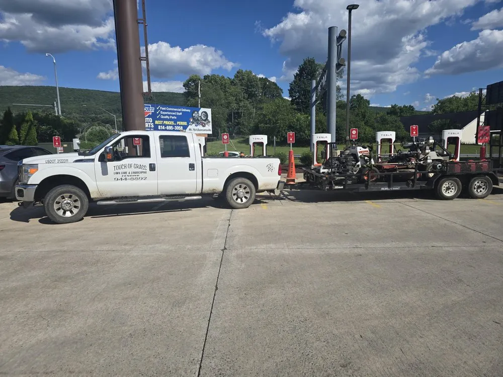 Professional yard cleanup service in Altoona, PA by Touch of Grass Landscaping & Lawn Care