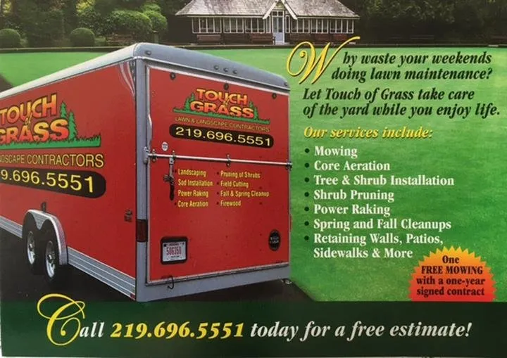Custom yard maintenance near you across Lowell, IN - Touch Of Grass Lawn & Landscape