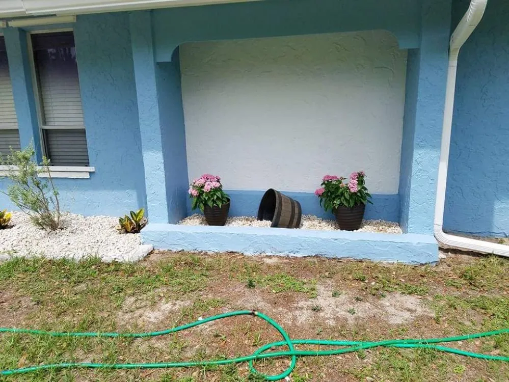 Reliable residential landscaping with custom design in Port Charlotte, FL by Touch Of Grass Lawn And Landscaping