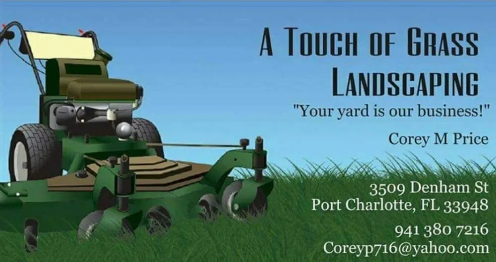 Reliable yard maintenance for year-round maintenance across Port Charlotte, FL - Touch Of Grass Lawn And Landscaping