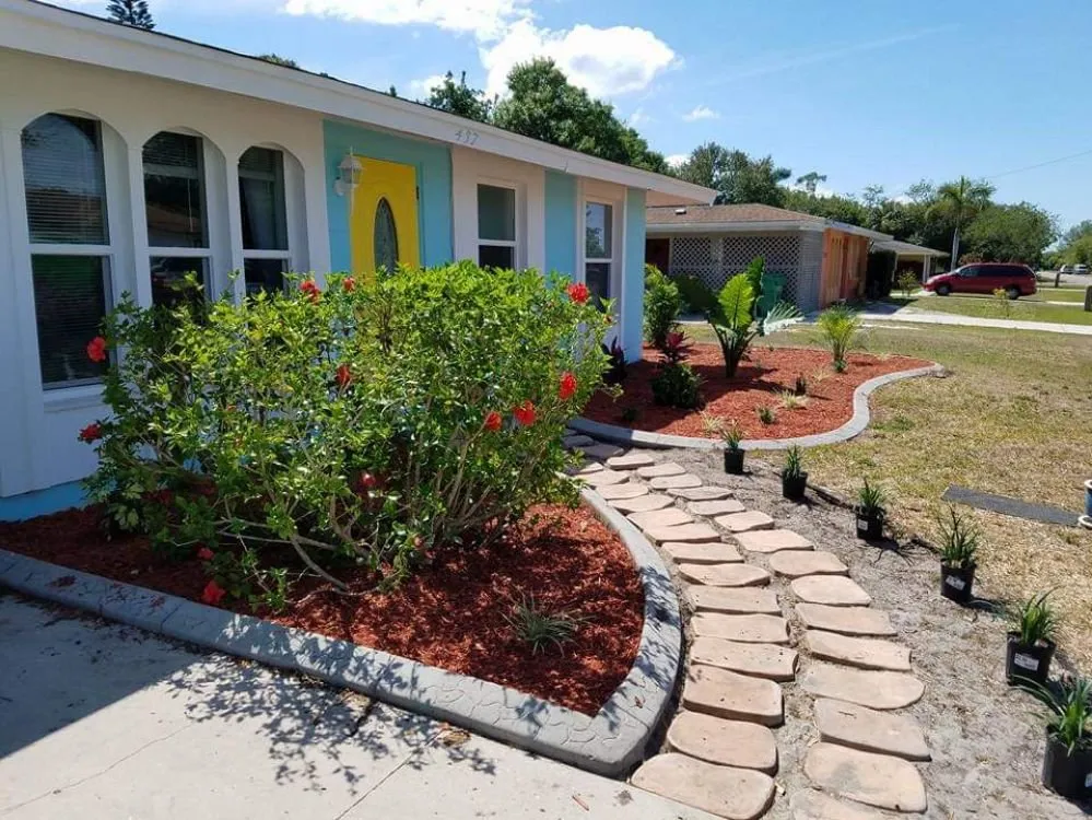 Professional residential landscaping experts serving Port Charlotte, FL - Touch Of Grass Lawn And Landscaping