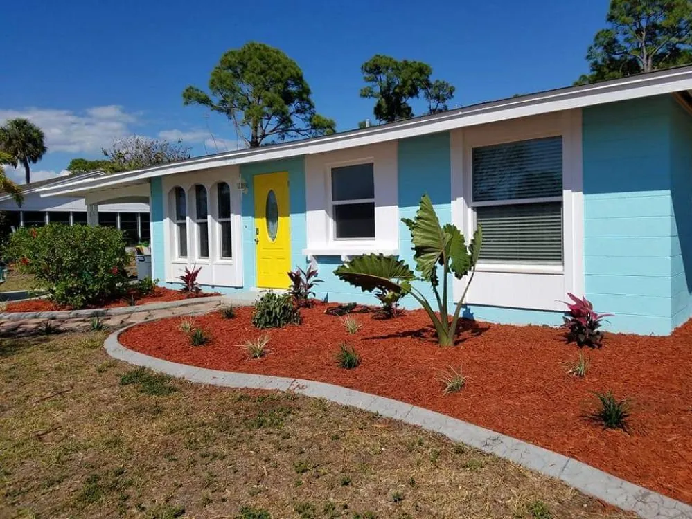 Affordable landscape installation in Port Charlotte, FL by Touch Of Grass Lawn And Landscaping