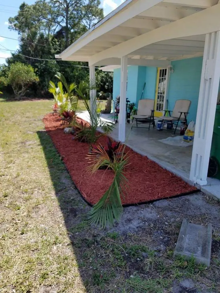 Local landscape installation experts serving Port Charlotte, FL - Touch Of Grass Lawn And Landscaping