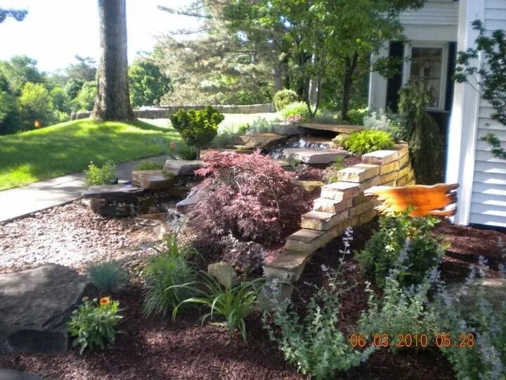 Top-rated lawn mowing service in Cedar Springs, MI by Touch of Green Landscaping