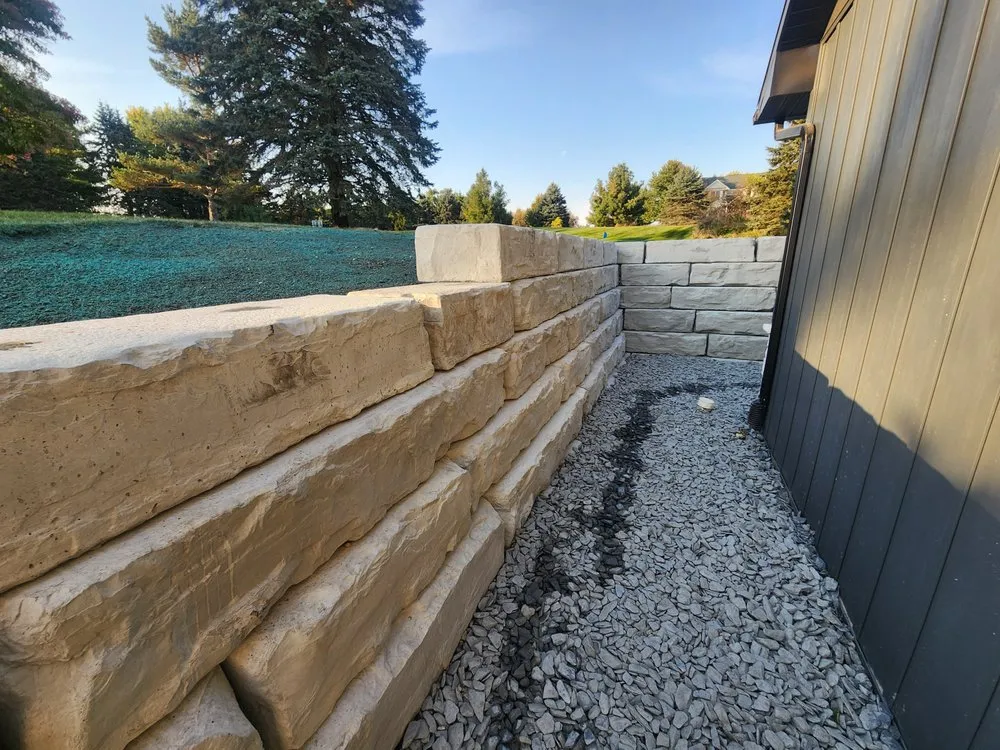 Expert lawn mowing service in Cedar Springs, MI - Touch of Green Landscaping