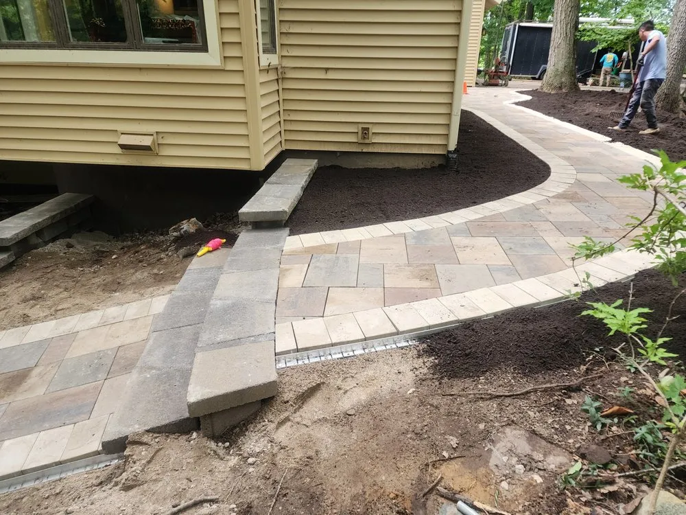Local yard maintenance for outdoor upgrades across Cedar Springs, MI - Touch of Green Landscaping