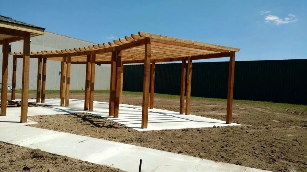 Expert outdoor landscaping in Cedar Springs, MI by Touch of Green Landscaping